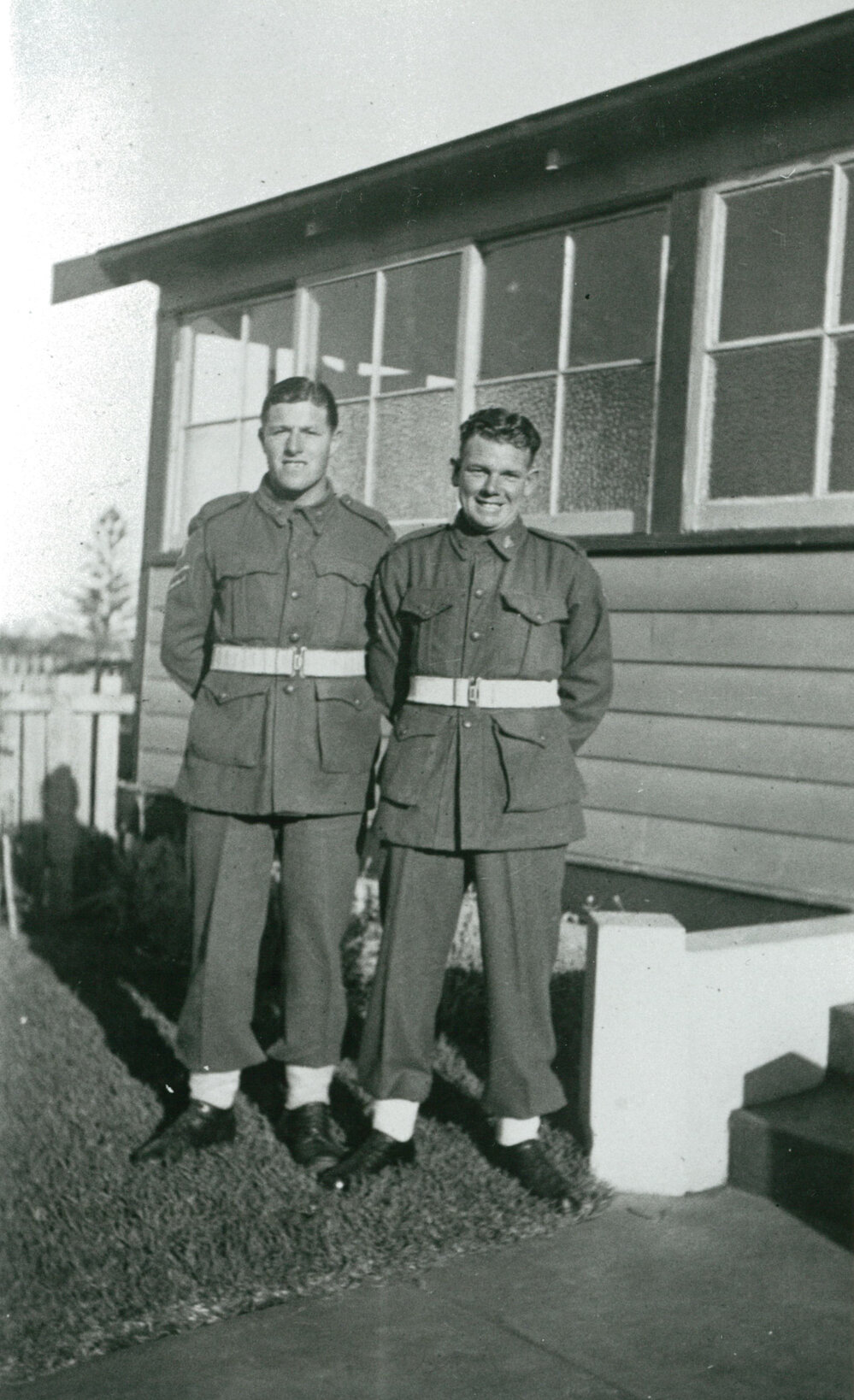 Ray and Colin (Curley) Hockey