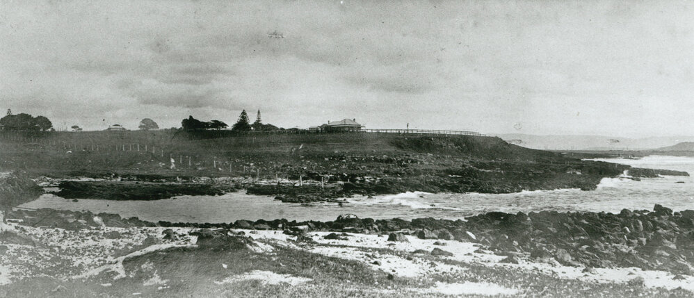 View north from Cowrie Island, Shellharbour