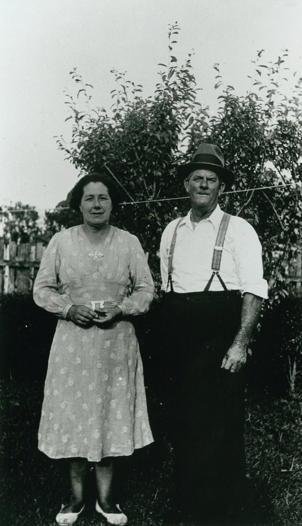 Florence Maude and Herbert Henry Hockey