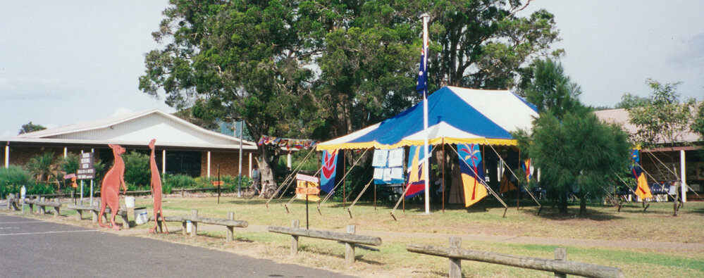 Heritage Week launch at Tongarra Museum 1997