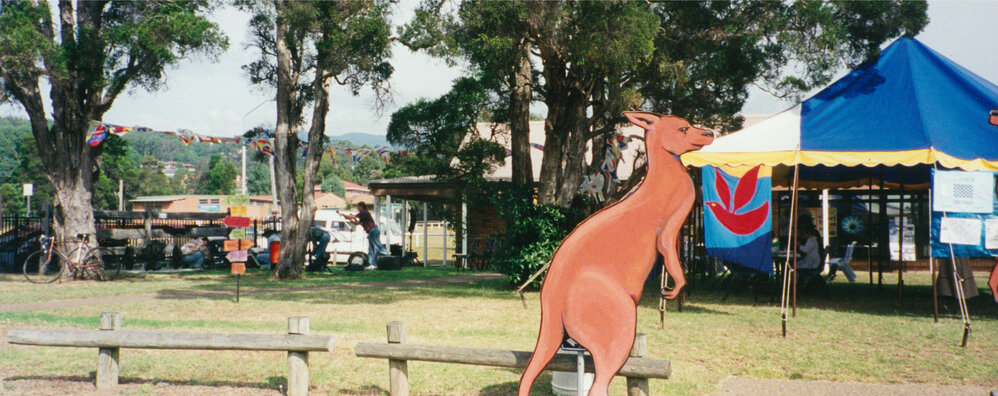 Heritage Week launch at Tongarra Museum 1997