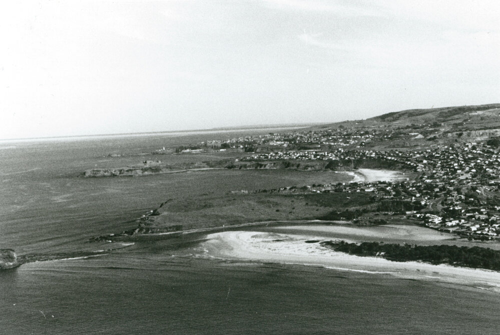 Minnamurra River entrance 1987