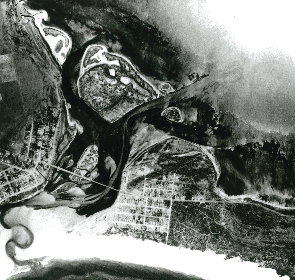 Lake Illawarra entrance and Warilla Beach