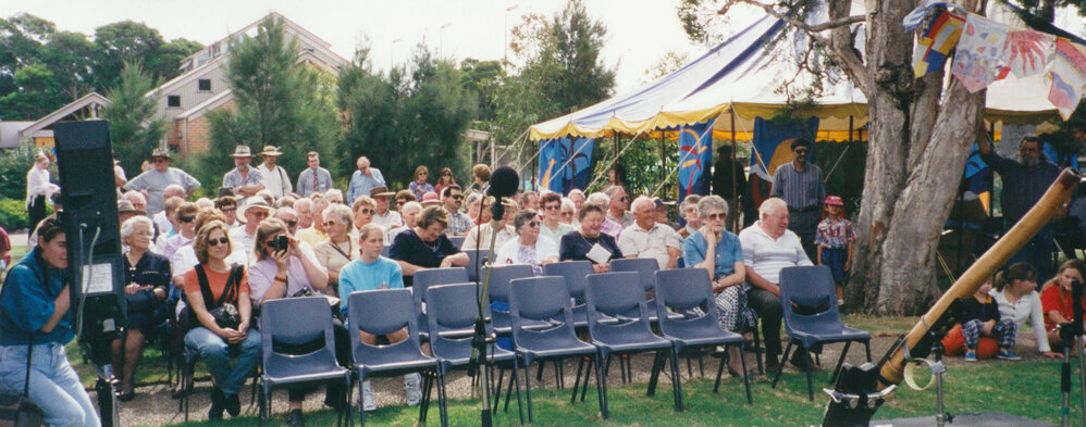 Heritage Week launch at Tongarra Museum 1997