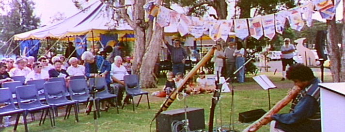 Heritage Week launch at Tongarra Museum 1997