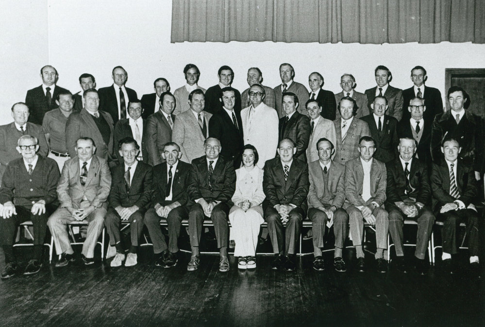 Albion Park Show committee 1975