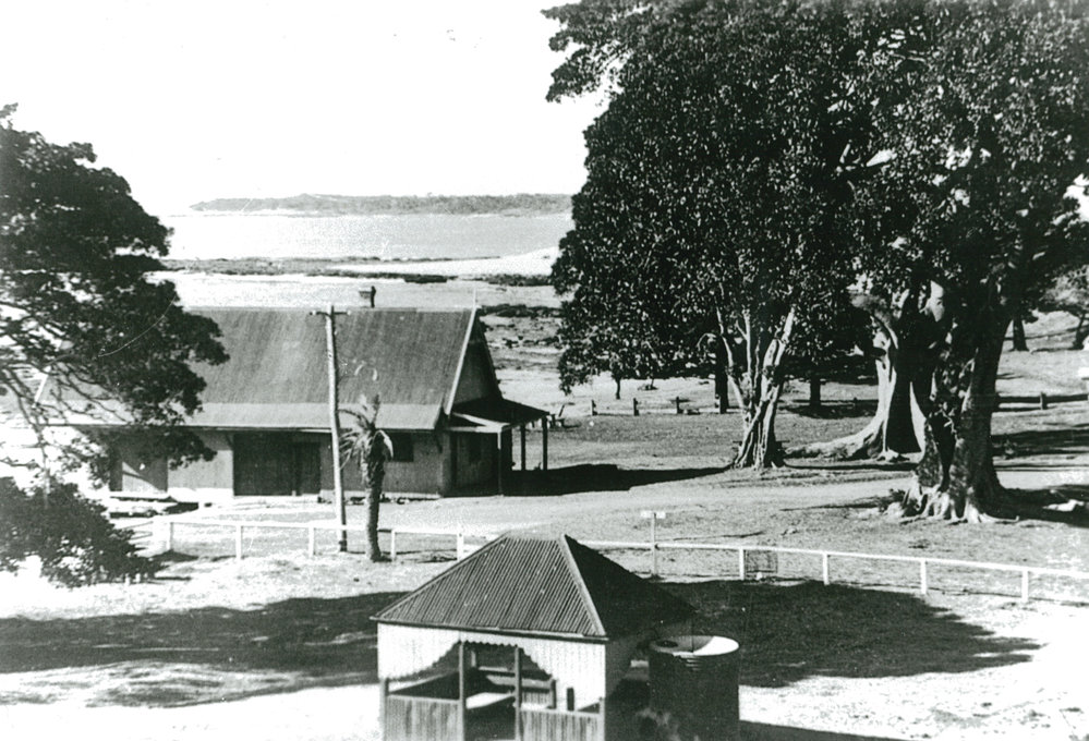 Boat Store and picnic shed at Shellharbour Harbour