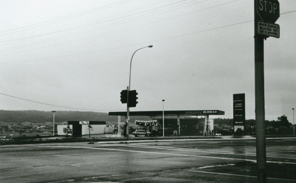 Burmah' garage, Shellharbour