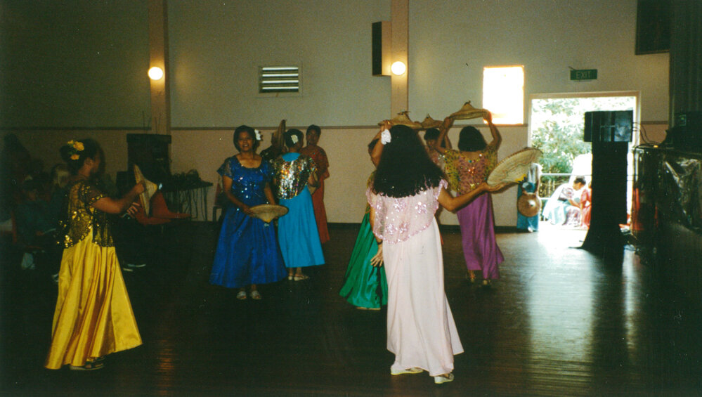 Dancers at Shellharbour's Australia Day Concert 1997