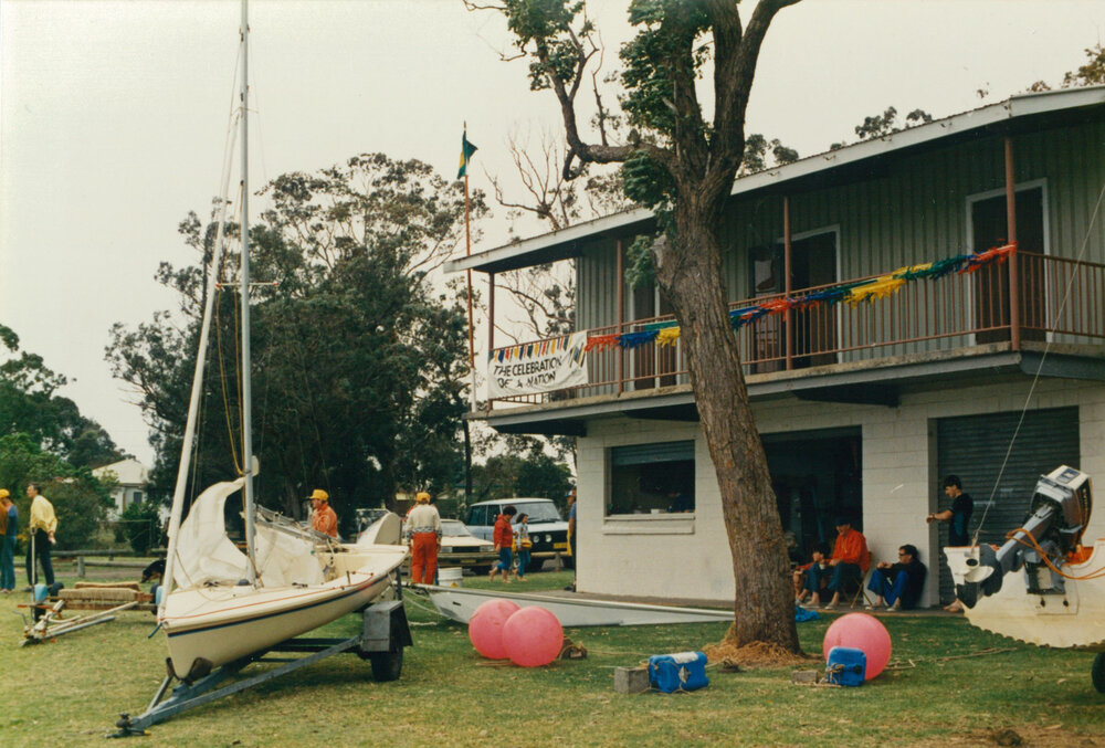 Oak Flats Sailing Club 1988
