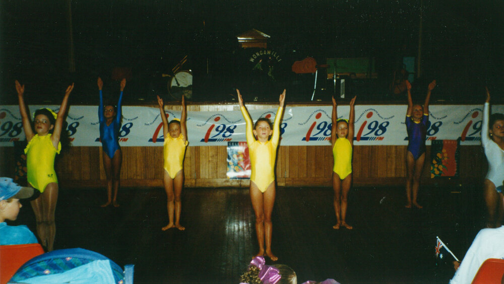 Entertainment at Shellharbour's Australia Day Concert 1997