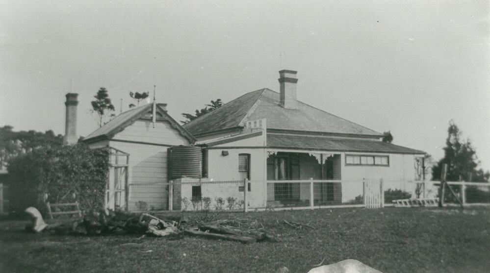 Wentworth Cottage eastern view
