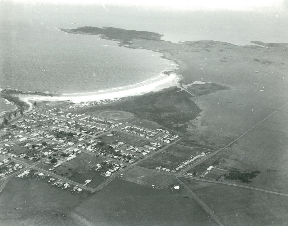 South Shellharbour Beach and Bass Point 1966