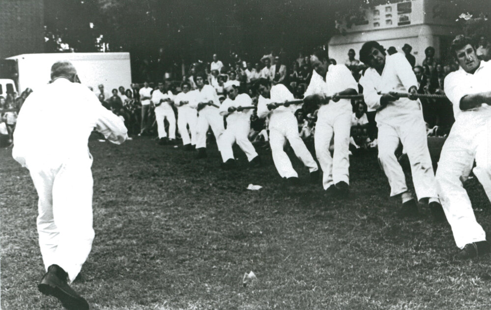 Albion Park Bushfire Brigade Tug-of-war team