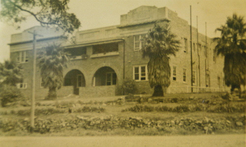Ocean Beach Hotel about 1947