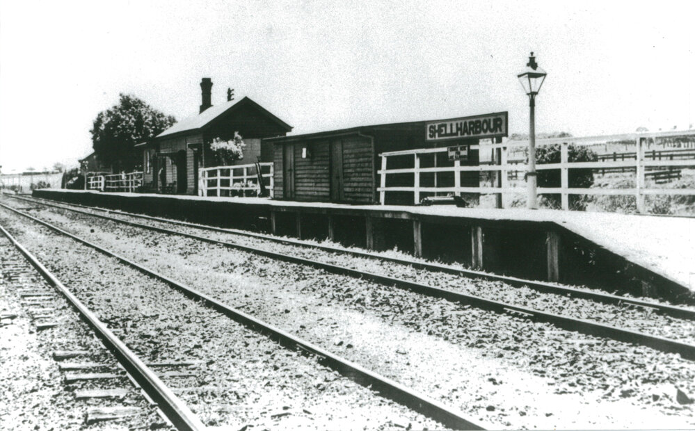 Shellharbour Station, Dunmore