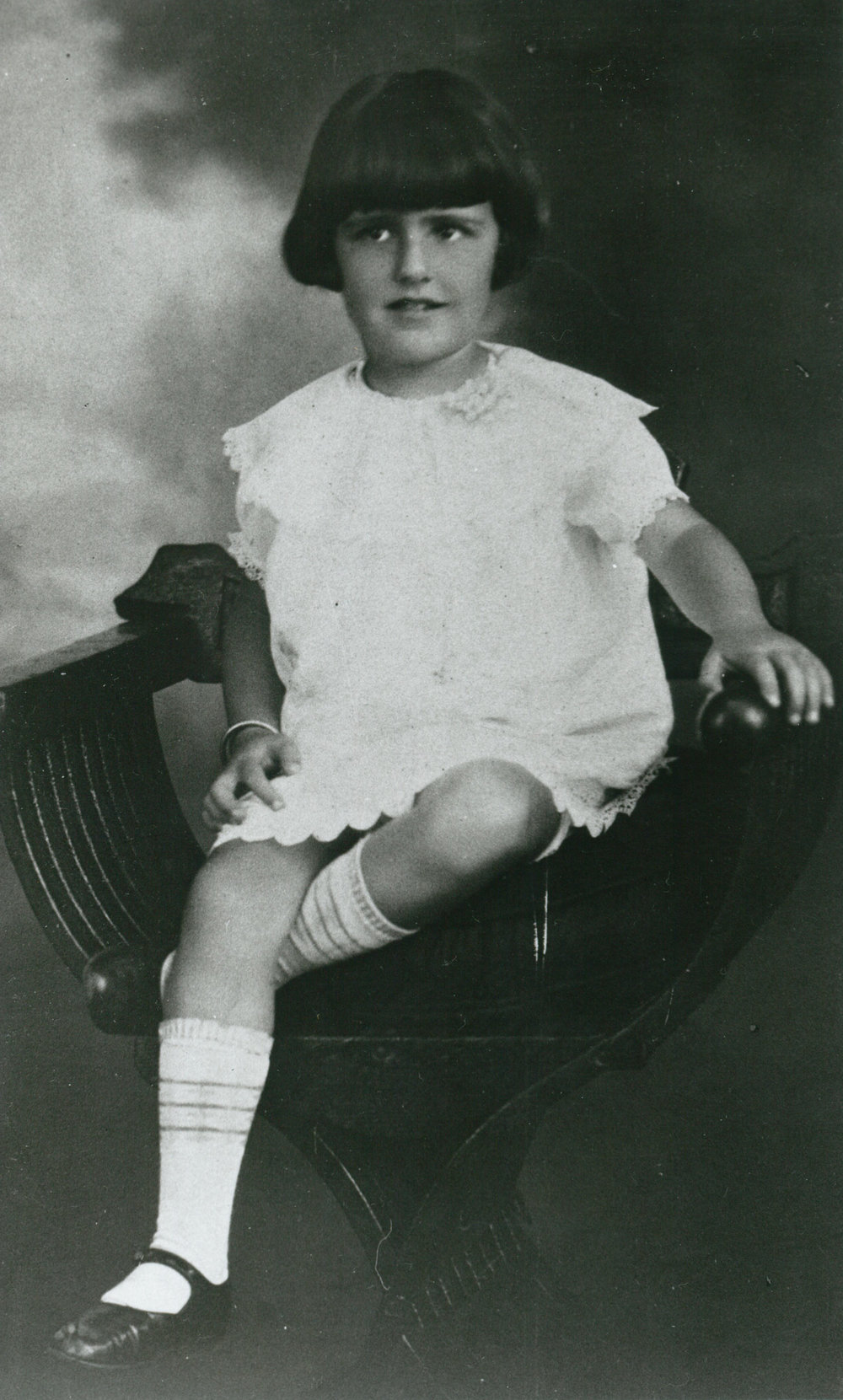 Peggy Helson nee: Sullivan about 1932