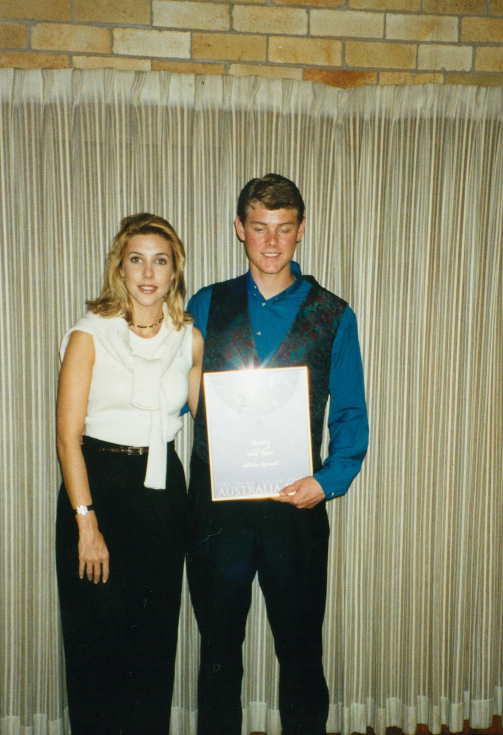 Catriona Rowntree and David Skinner 1997