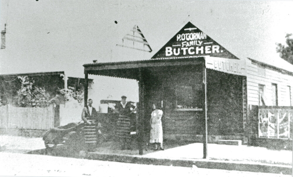 O'Gorman's butcher shop, Albion Park