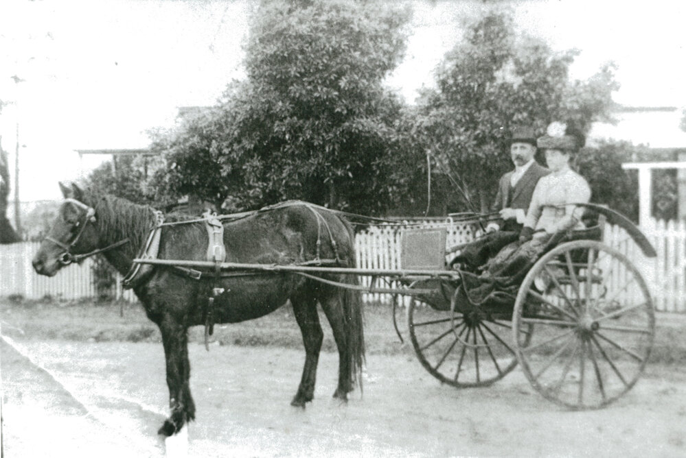 Joseph and Sarah Massey (nee Denniss)