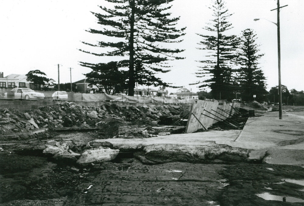 Shellharbour Pool construction 1993