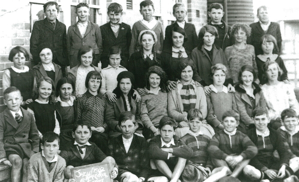 Shellharbour Public School pupils 1932