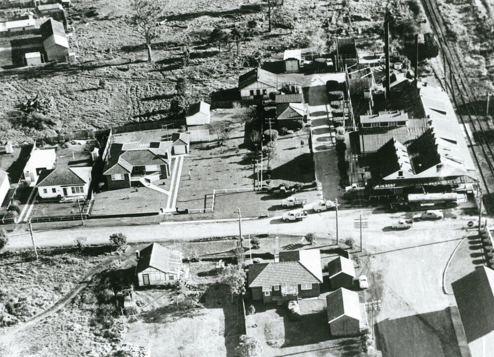 Illawarra Cooperative Central Dairy Factory, Albion Park Rail