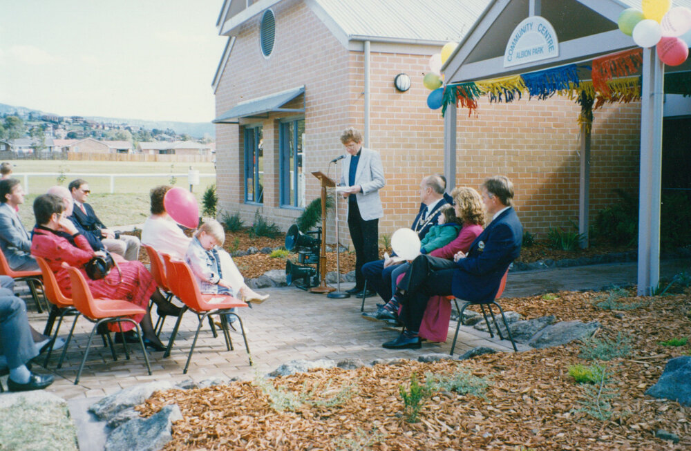 Opening of Albion Park Community Centre