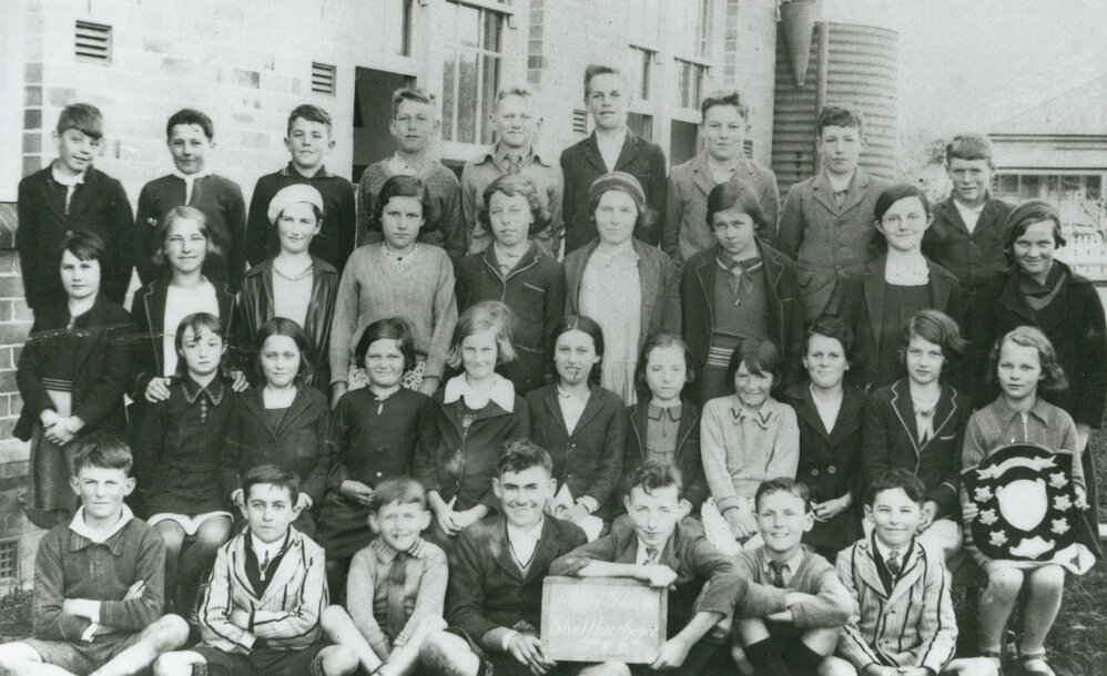 Shellharbour Public School pupils 1934