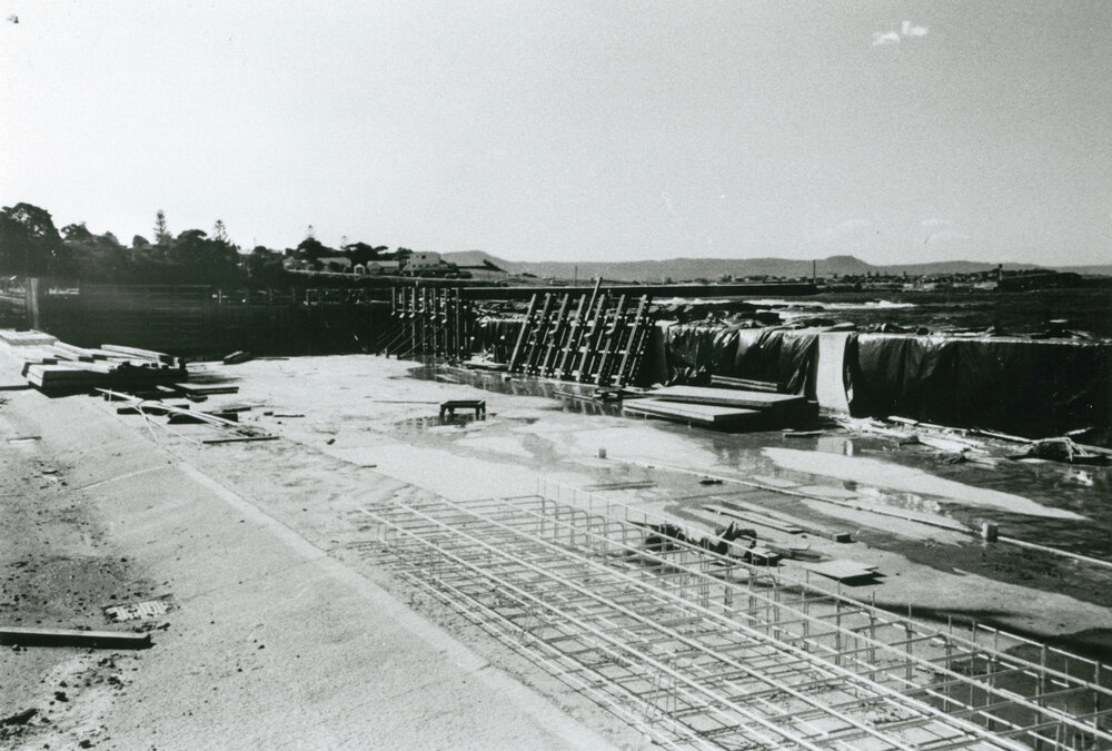 Shellharbour Swimming Pool construction 1993