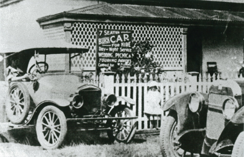 Fleming's Buick hire car at Albion Park
