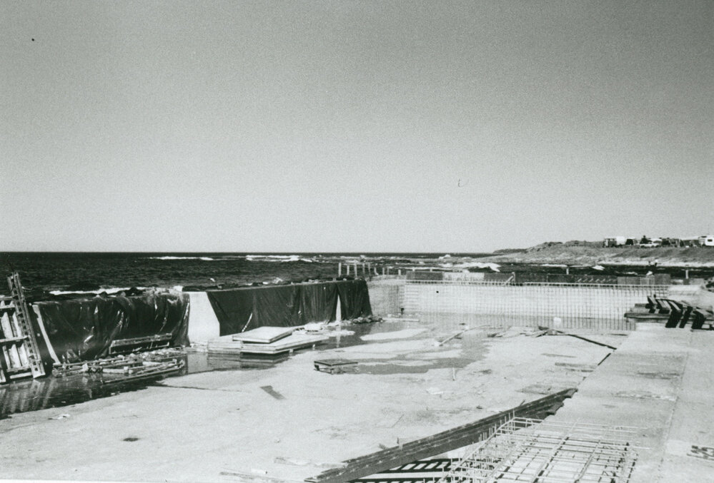 Shellharbour Swimming Pool construction 1993