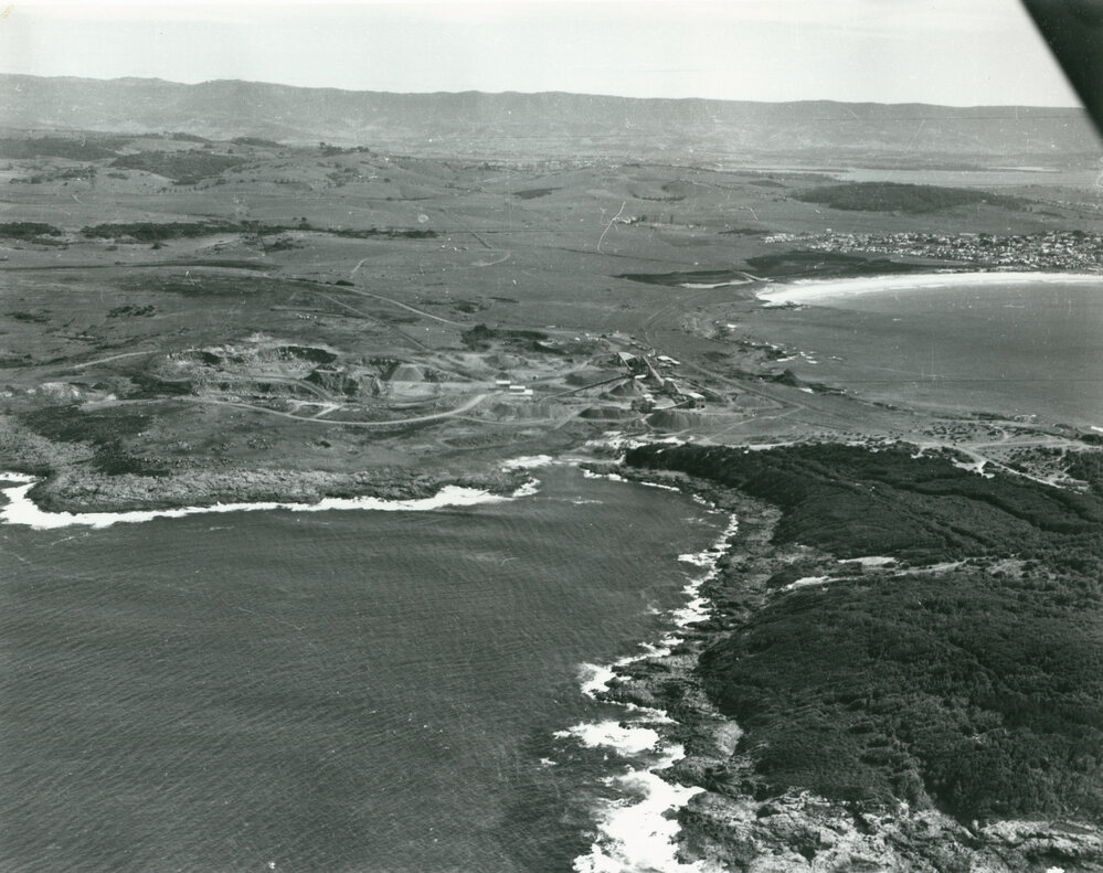Bass Point quarry 1971
