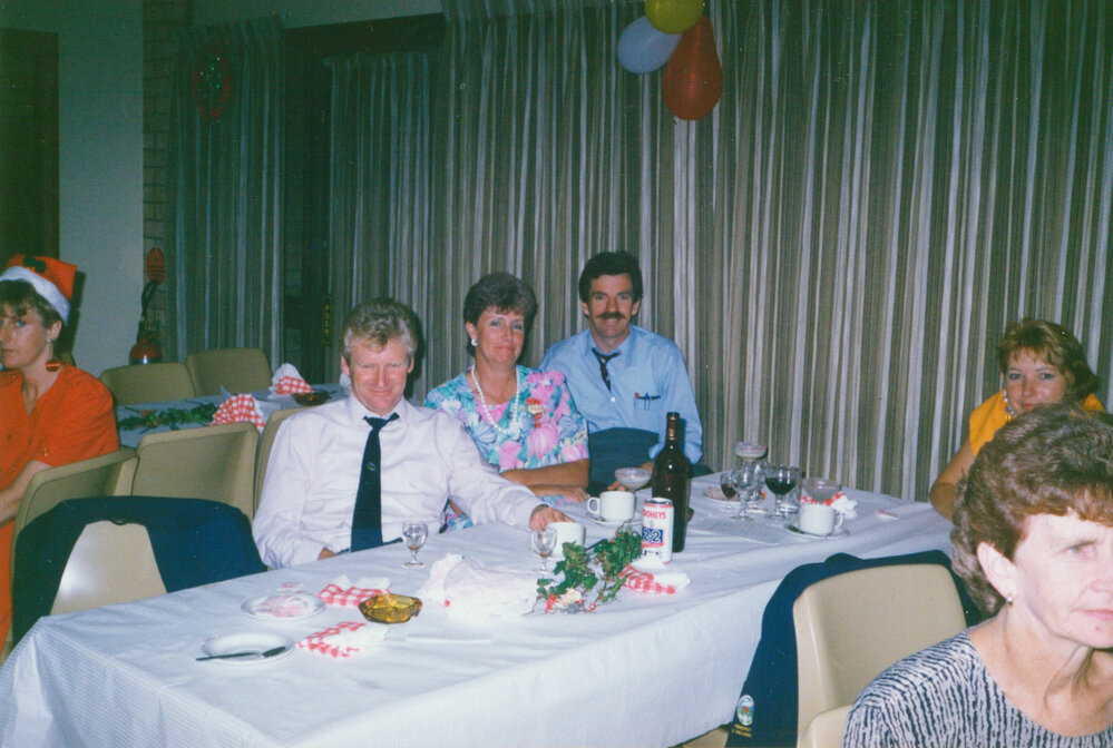 Ian Hatfield, Ann Harrison, Brian Weir 1989