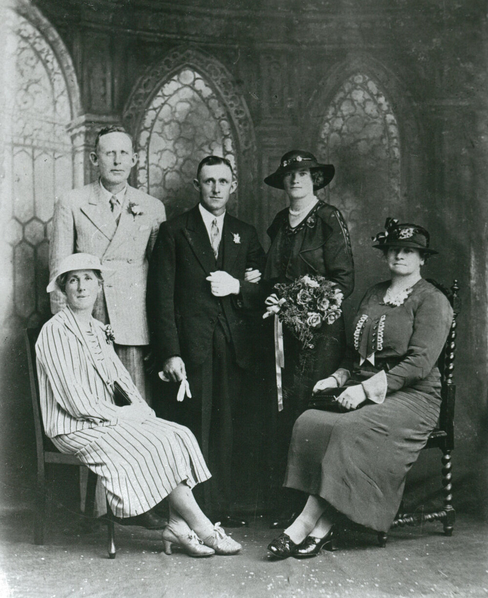 Wedding of Stan and Pearl Thomas