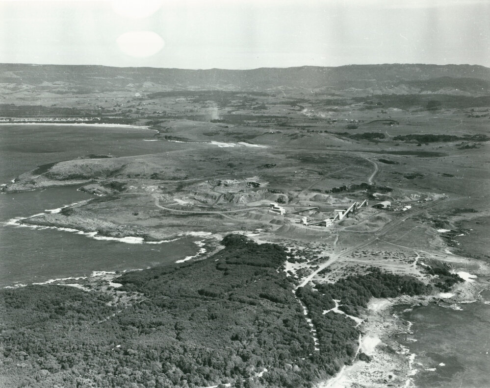 Bass Point quarry 1971