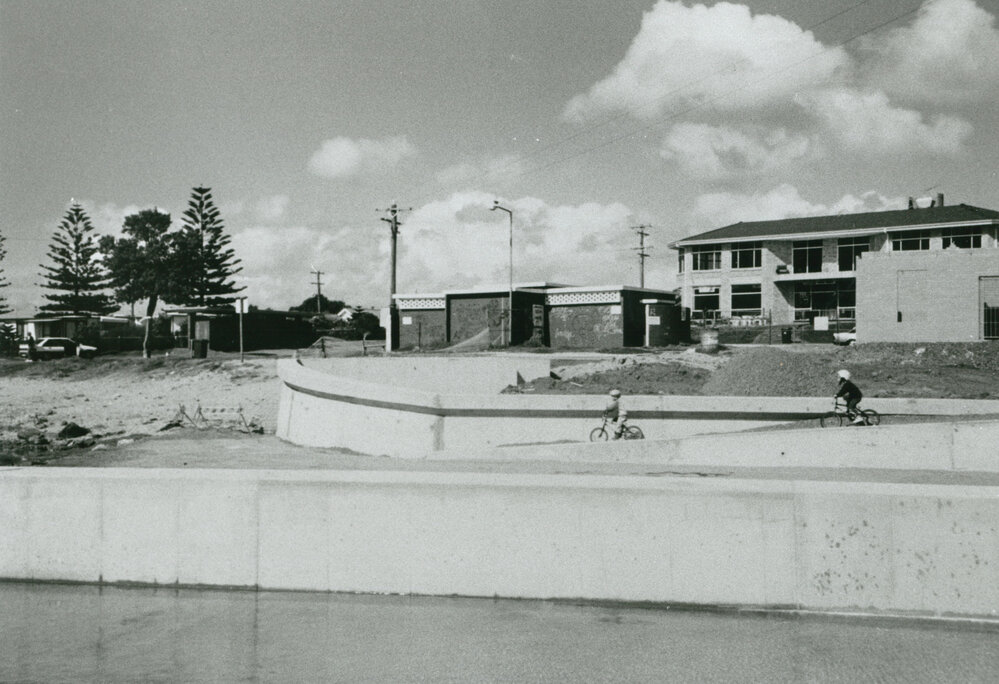 Shellharbour Swimming Pool upgrade 1993