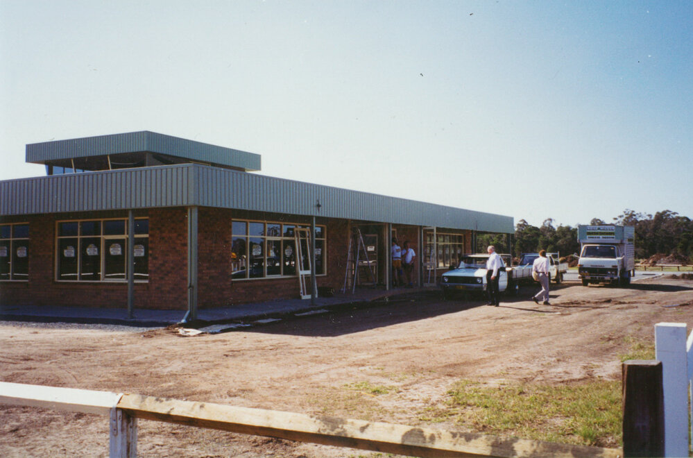 Albion Park Aerodrome terminal 1993