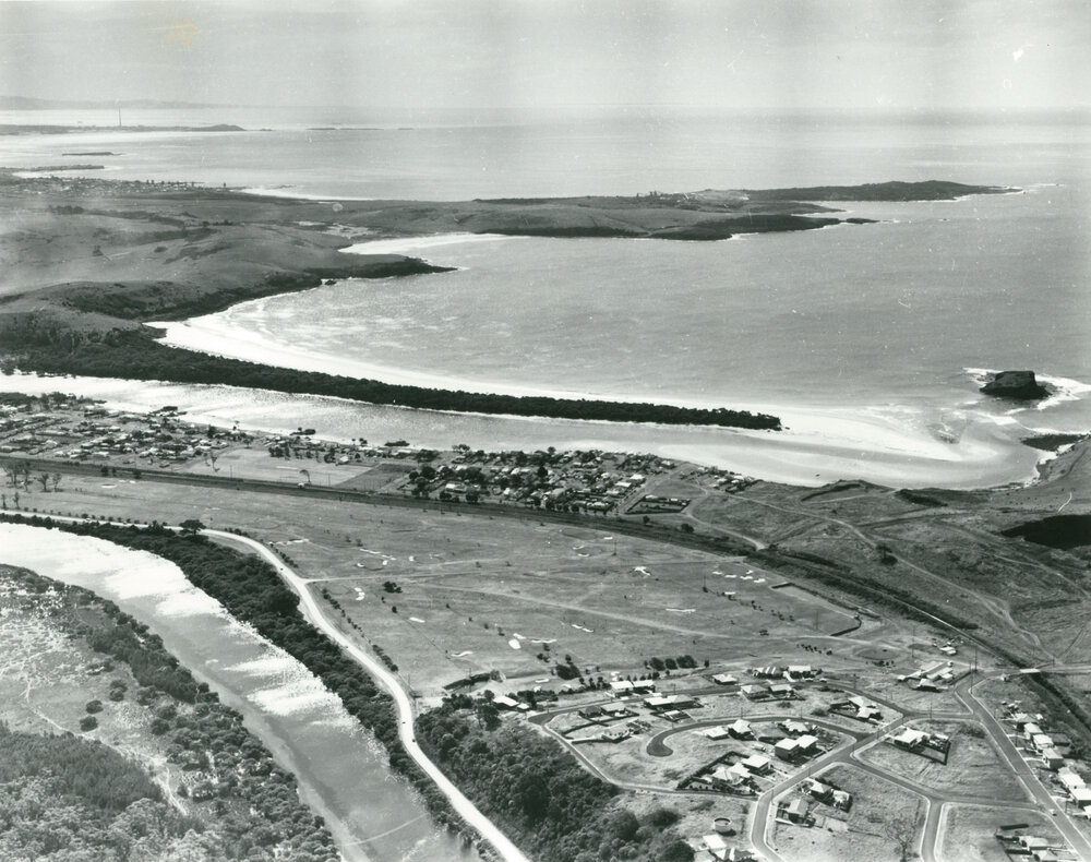 Minnamurra River estuary 1971