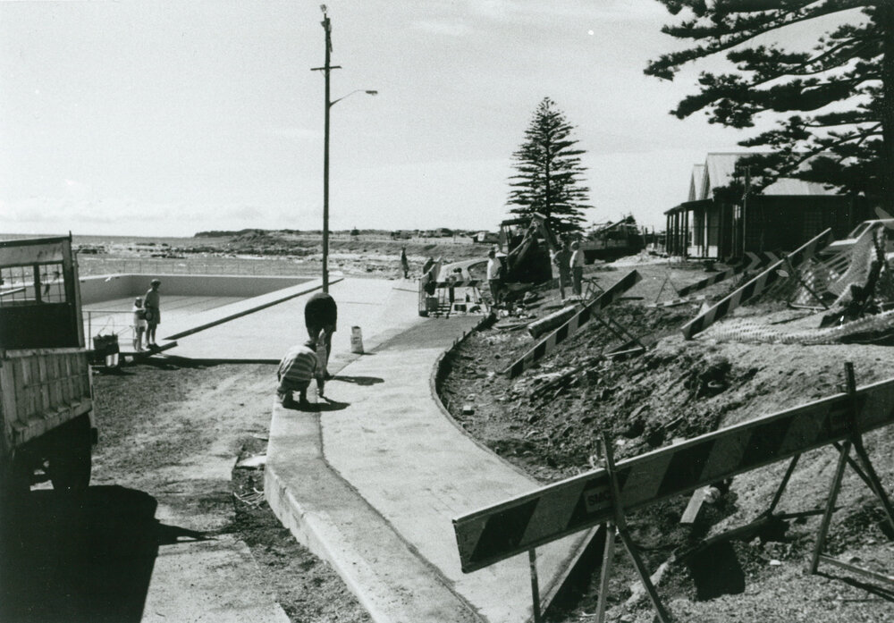 Shellharbour Swimming Pool upgrade