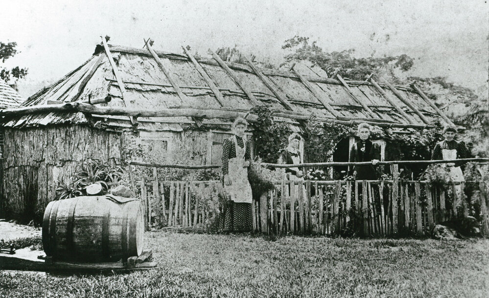 The Denniss Family home at Marshall Mount
