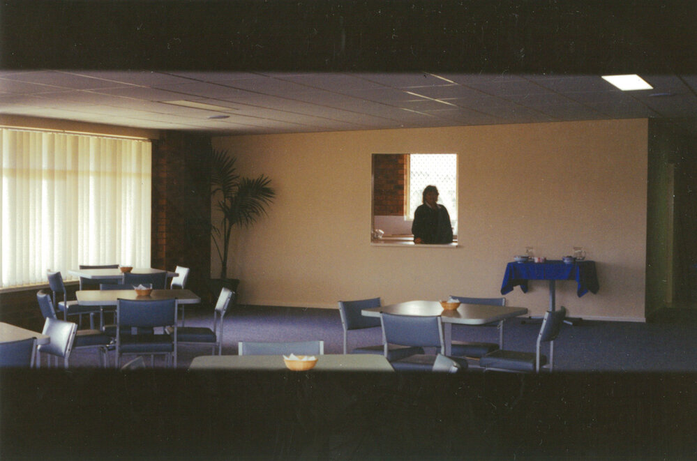 Albion Park Aerodrome terminal interior 1993
