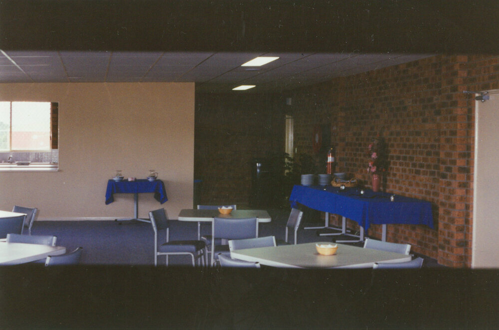 Albion Park Aerodrome terminal interior 1993