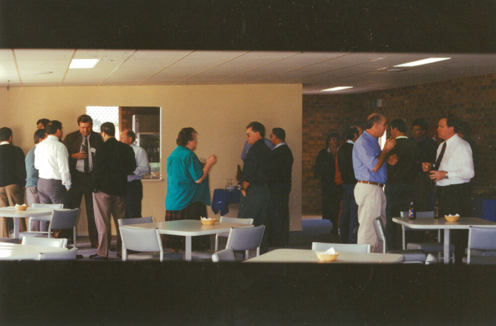 Albion Park Aerodrome terminal function 1993
