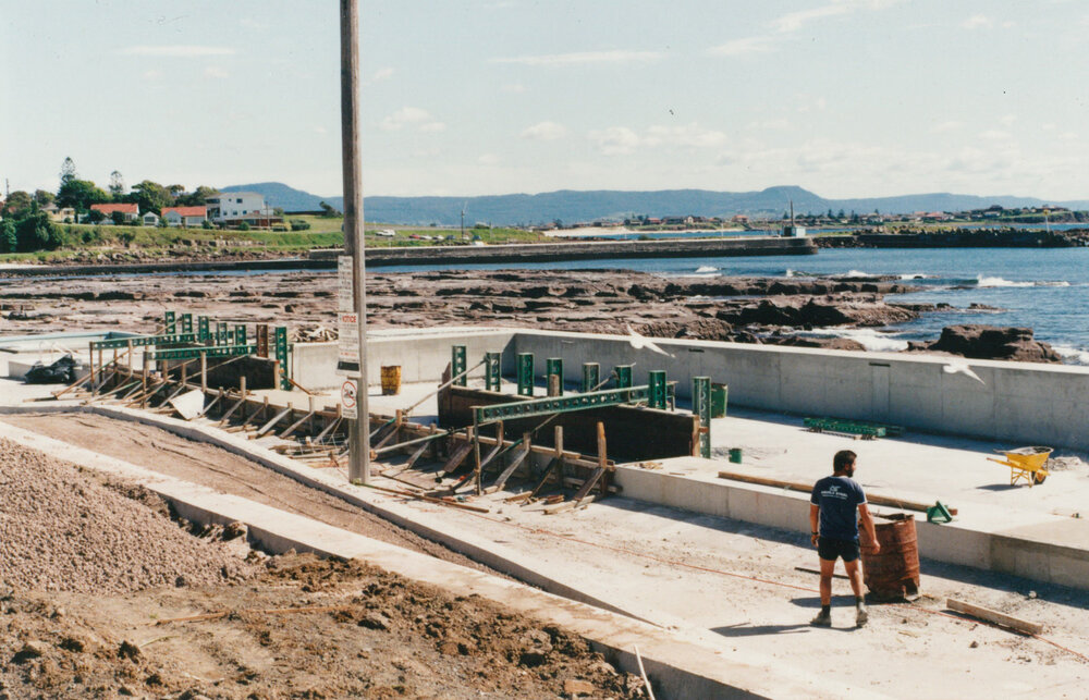 Shellharbour Pool construction