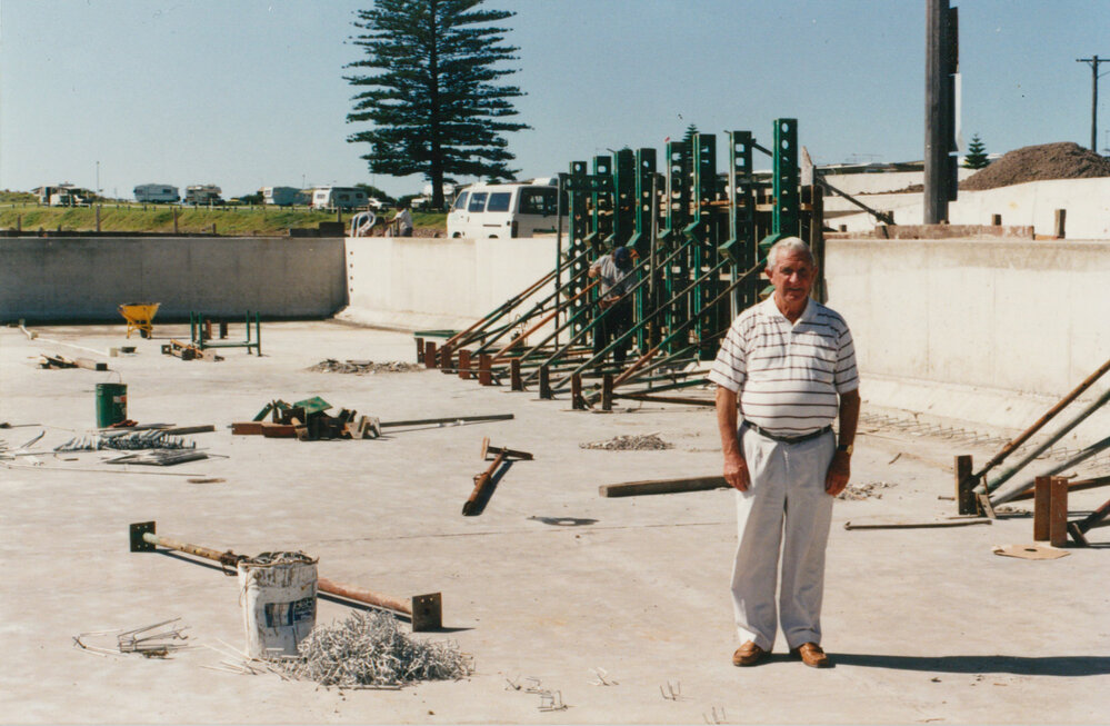 Keith Hockey at Shellharbour Pool