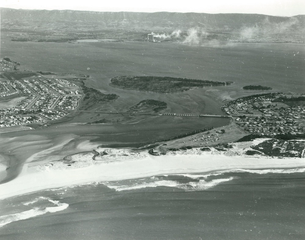 Windang Bridge, Lake Illawarra Entrance 1971