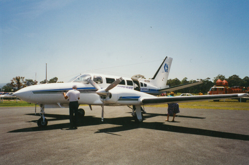 Albion Park Aerodrome 1993