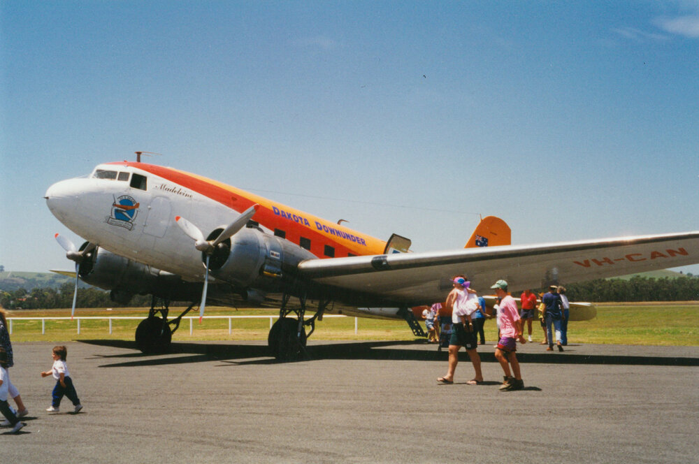 Dakota C47 at Albion Park Aerodrome 1993