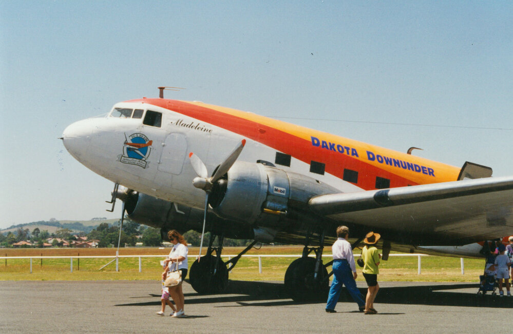 Dakota C47 at Albion Park Aerodrome 1993